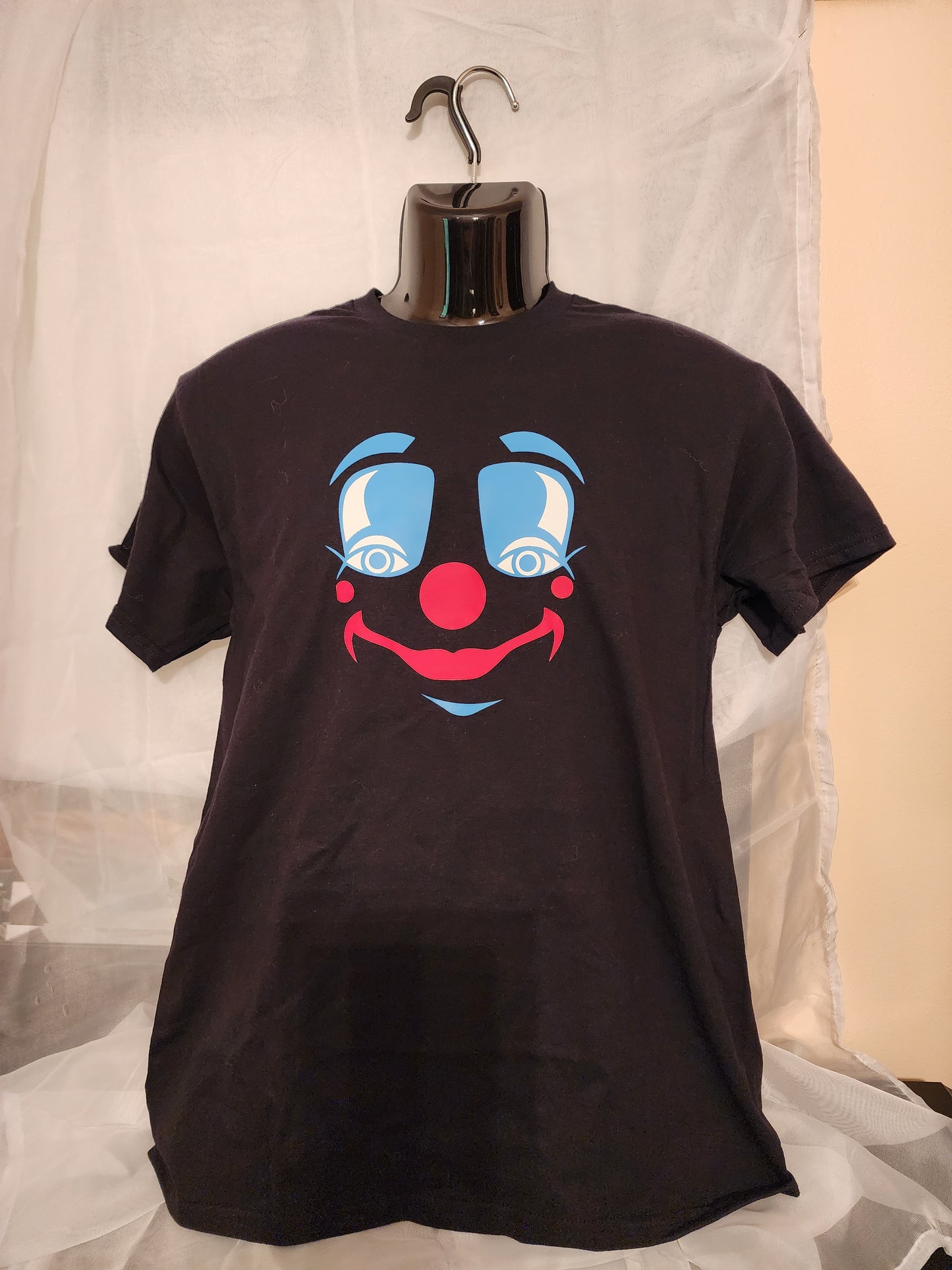 Halloween Creepy Clown Face T-Shirt