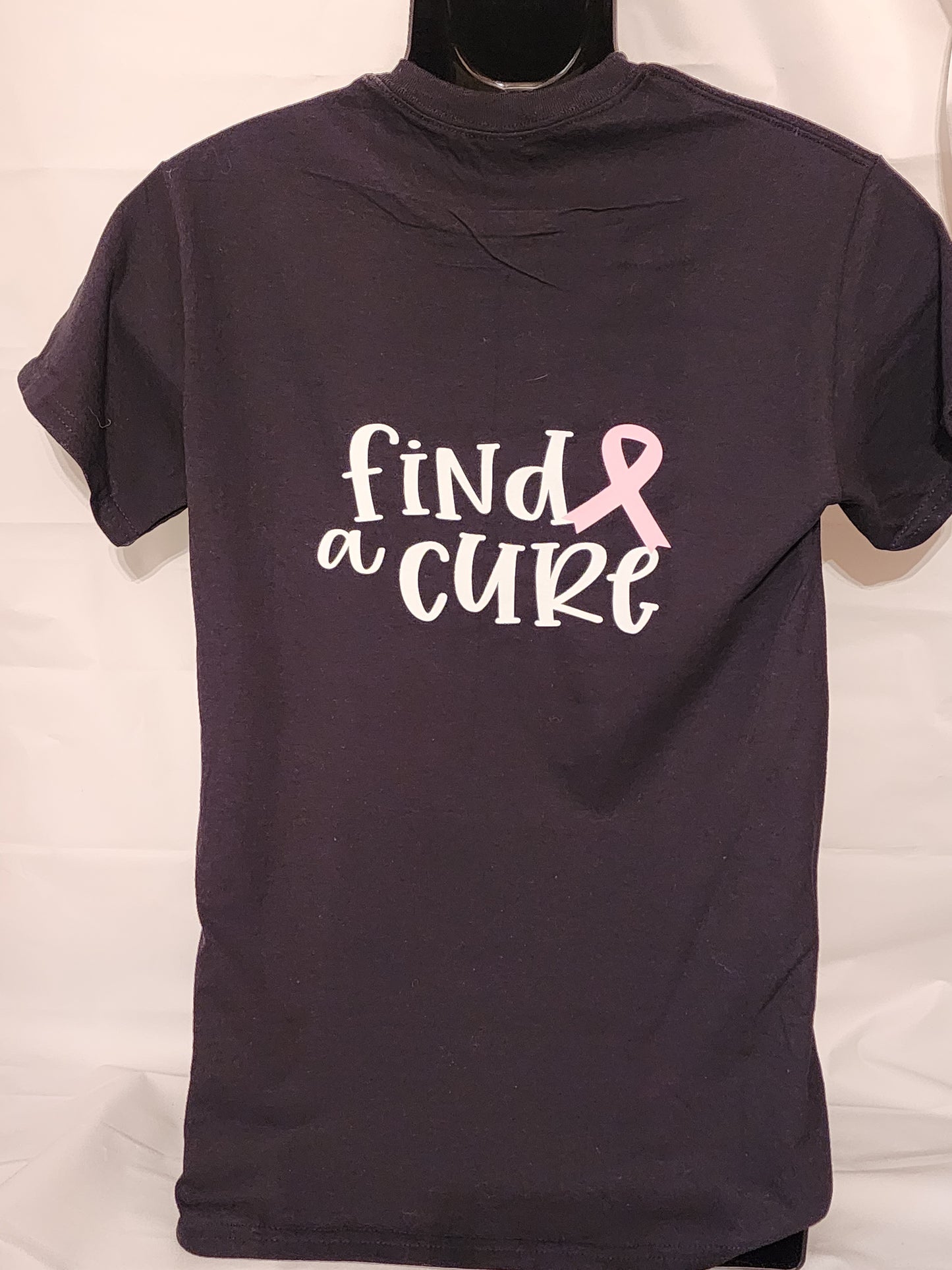 Halloween Breast Cancer Awareness T-Shirt