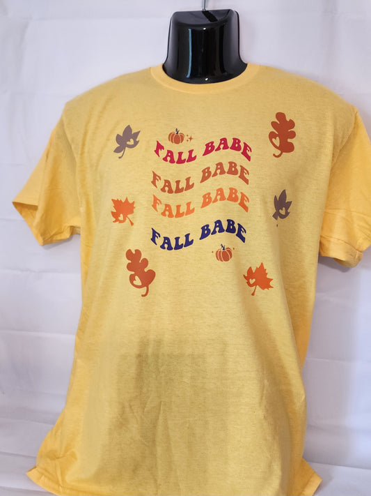 Fall Babe T-Shirt