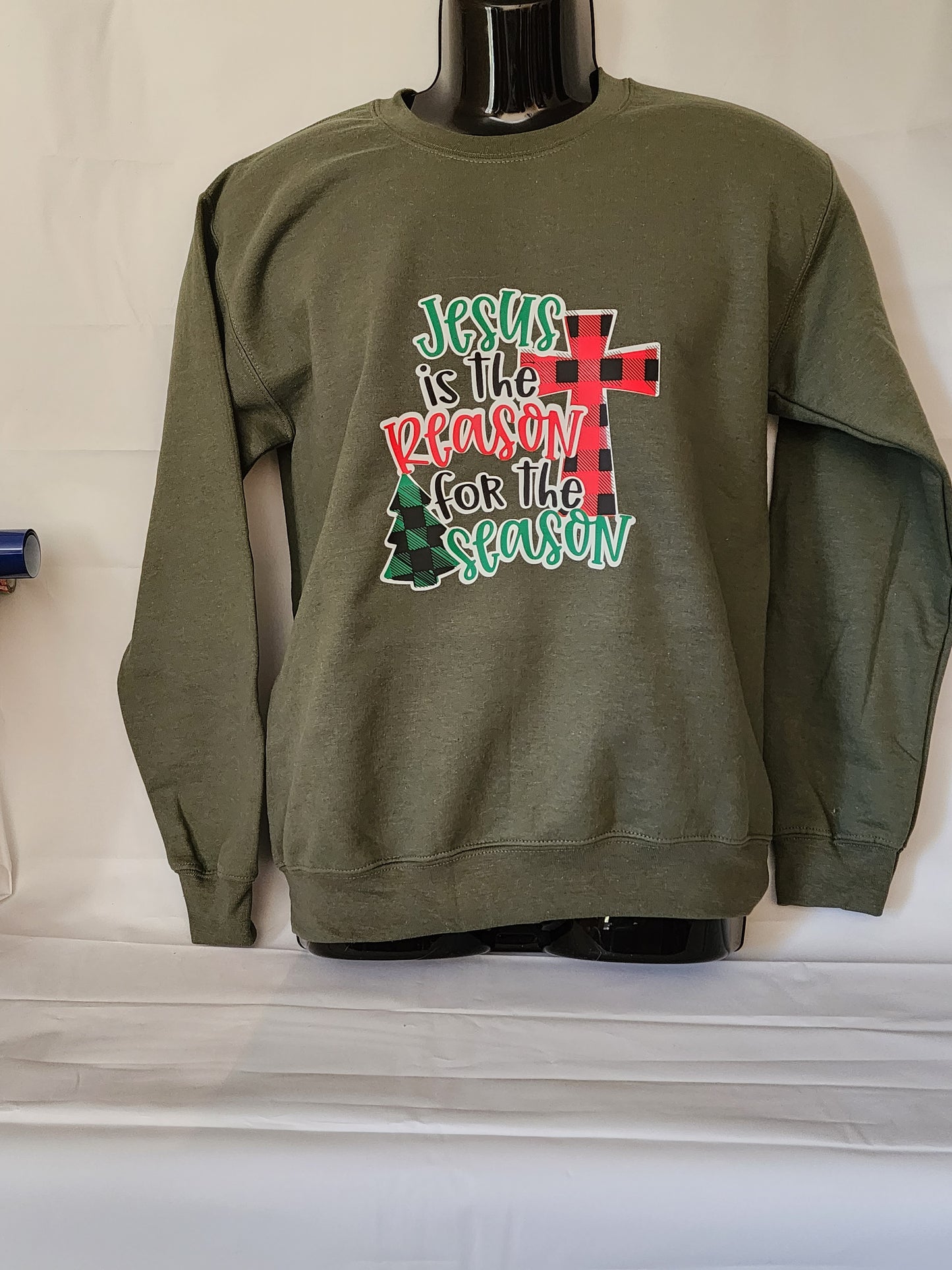 Jesus is The Reason for The Season Sweat Shirt