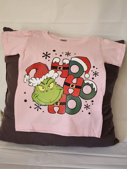 Grinch Ho Ho Ho toddler