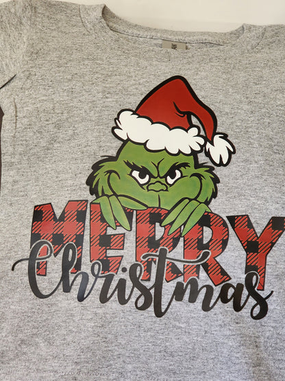 Grinch Merry Christmas