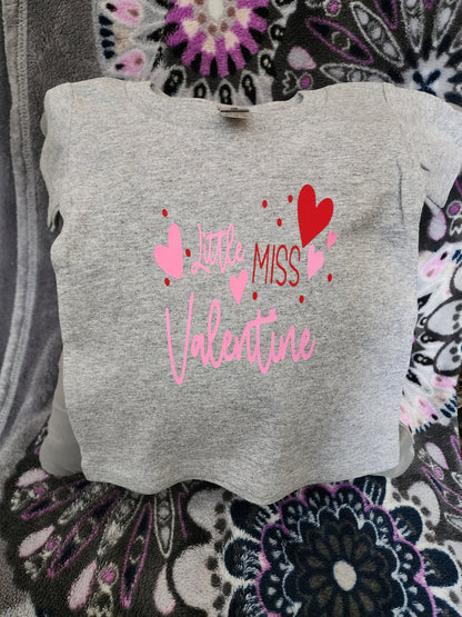 Toddler Little Miss Valentine