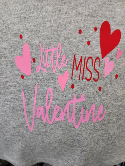 Toddler Little Miss Valentine