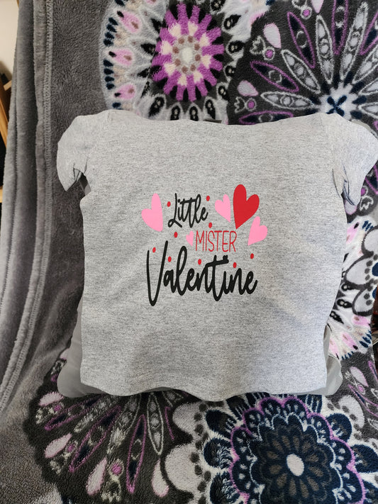 Toddler Little Mister Valentine