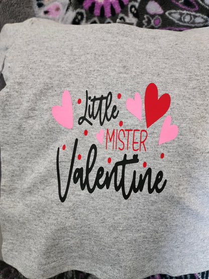 Toddler Little Mister Valentine